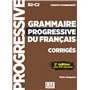 Corrigés Grammaire progressive niveau perfectionnement nelle édition