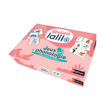 Les ateliers Lalilo - Jeux de phonologie CP