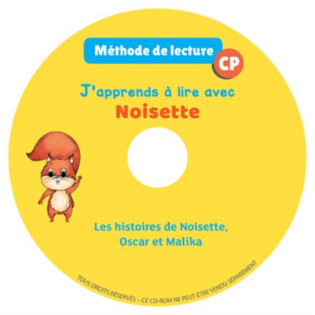 J'apprends à lire avec Noisette - Les 60 histoires de Noisette