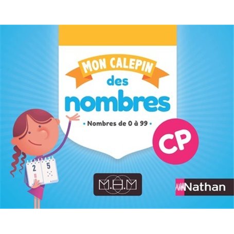 MHM - Calepin des nombres CP (pack de 10 ex.) 48,92 €