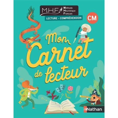 MHF - Lecture Compréhension CM - Mon carnet de lecteur