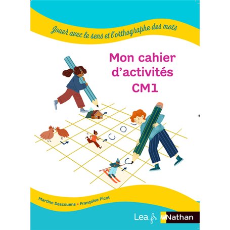 Jouer avec le sens et l'orthographe des mots - Cahier élève - CM1 - Pack 5ex
