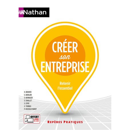 Créer son entreprise - (Repères pratiques N° 67) - 2022