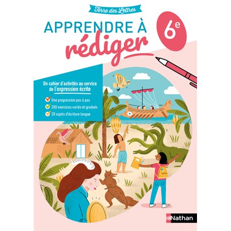 Apprendre à rédiger 6e-cahier élève-2022