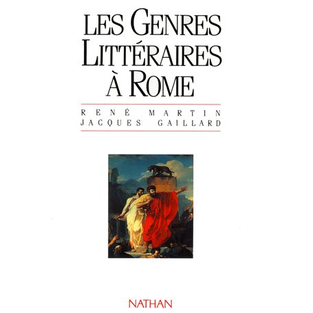 Genres Litteraires A Rome