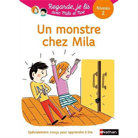 Un monstre chez Mila (niveau 2)