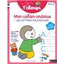 T'choupi - Mon cahier ardoise - Les lettres majuscules