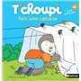 T'choupi fait une cabane