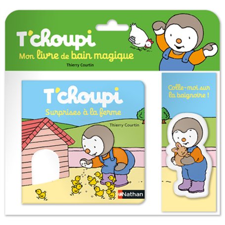 T'choupi Surprises à la ferme - Livre bain 10,67 €