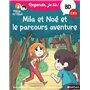 Regarde je lis ! BD Mila et Noé et le parcours aventure CE1