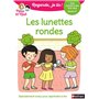 Regarde je lis ! Une histoire à lire tout seul - Les lunettes rondes Niv3
