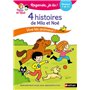 Regarde je lis ! 4 histoires de Mila et Noé - Vive les animaux Niveau 1 & 1+