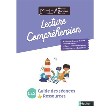 MHF - Lecture-compréhension CE2 - Guide des séances + ressources