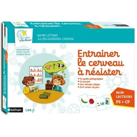 Entraîner le cerveau à résister - Non lecteur - PS à CP