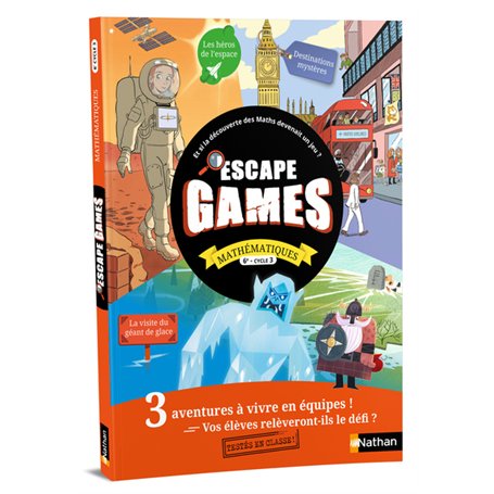 Escape Game Maths 6e 2023