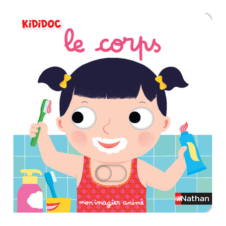 Mon imagier animé le corps