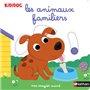 Mon imagier animé les animaux familiers