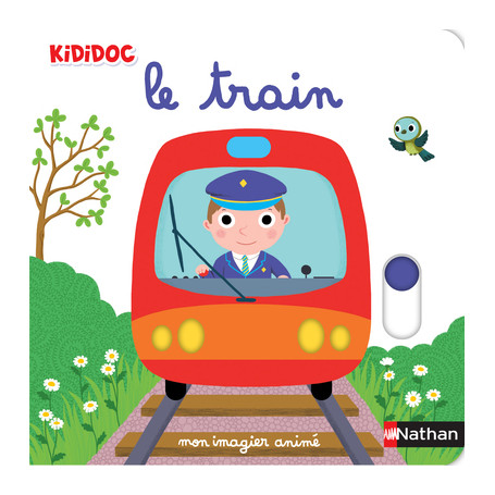 Mon imagier animé le train