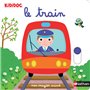 Mon imagier animé le train