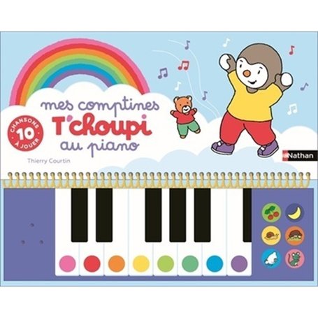 Mes comptines T'choupi au piano 17,56 €