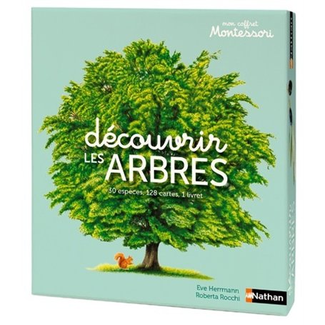 Mon coffret Montessori : Découvrir les arbres