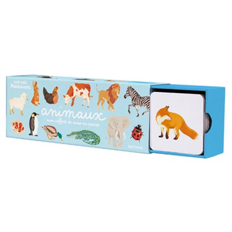 Animaux - mon coffret de mise en paires