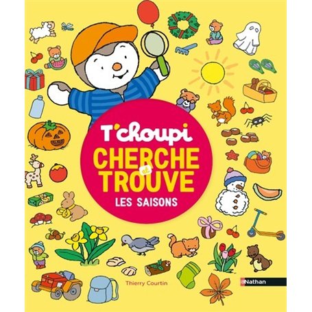 T'choupi - Cherche et trouve les saisons