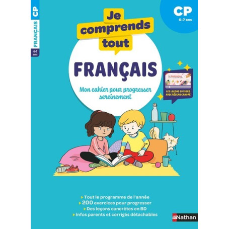 Je comprends tout - Français CP