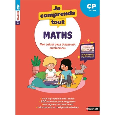 Je comprends tout - Mathématiques CP
