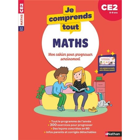 Je comprends tout - Mathématiques CE2