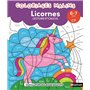 Coloriages malins - Licornes lecture et calcul - 6-7 ans CP