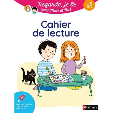 Cahier de Lecture - Regarde je lis !