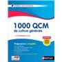 1 000 QCM de culture générale - Catégories A