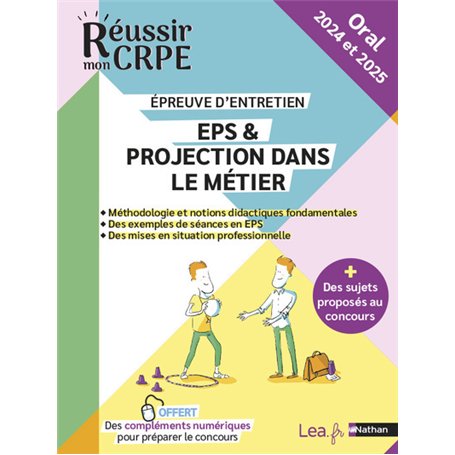 Réussir l'entretien : CRPE - EPS & Projection dans le métier - 2024 et 2025