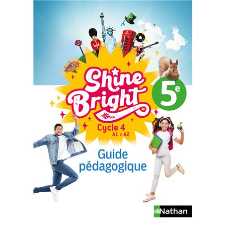 Shine Bright 5e - Guide Pédagogique - 2024