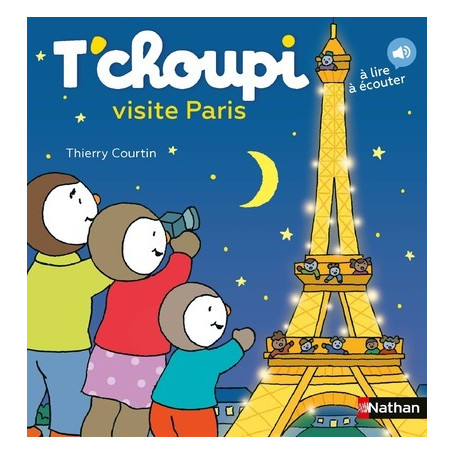 T'choupi visite Paris