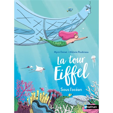 La tour Eiffel sous l'océan