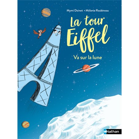 La Tour Eiffel va sur la lune !