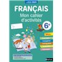 Français- Mon cahier d'activités 6e - 2025