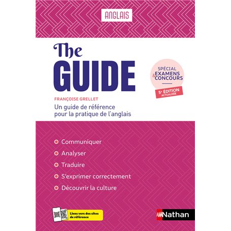 The Guide Anglais 2024