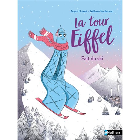 La Tour Eiffel fait du ski !