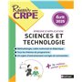 Réussir mon CRPE Sciences et Techno - Epreuve d'application - Ecrit 2025