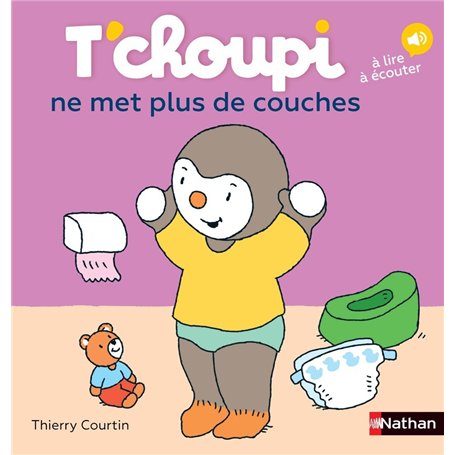 T'choupi ne met plus de couches