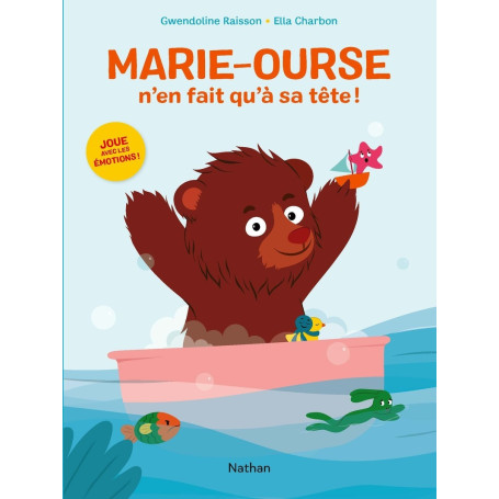 Marie-ourse n'en fait qu'à sa tête !