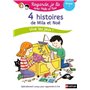 Regarde je lis ! 4 histoires de Mila et Noé Vive les jeux ! Niv 1