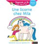 Regarde je lis ! Une histoire à lire tout seul - Une licorne chez Mila Niv 1