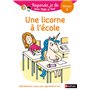 Regarde je lis ! Une histoire à lire tout seul - Une licorne à l'école Niv 2