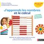 J'apprends les nombres et le calcul - GS-CP-CE1 5-8 ans