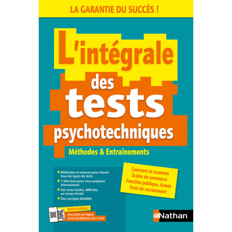 L'Intégrale des tests psychotechniques