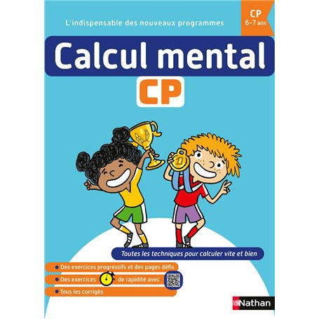 Calcul mental CP - 6-7 ans